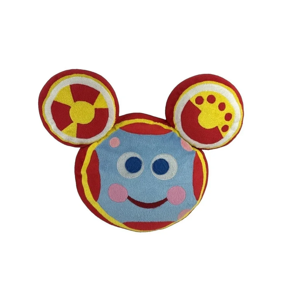 Disney Mickey Mouse Clubhouse Oh Toodles Plush Pillow Face Cushion Toy Y2K